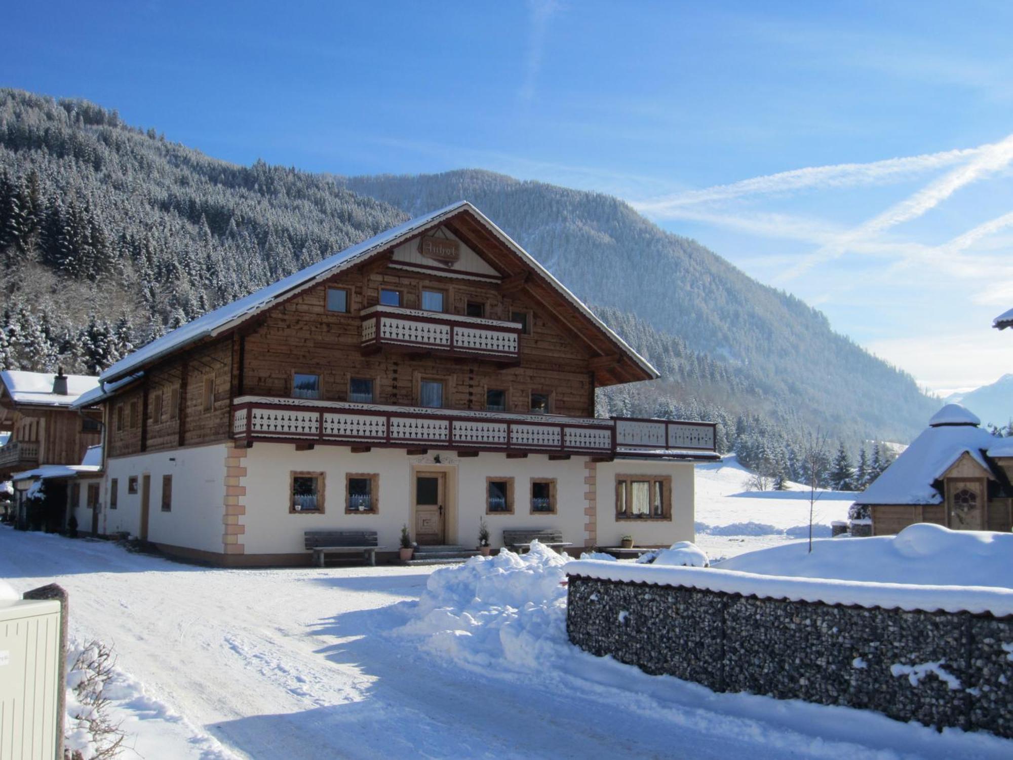 Chalet Auhof Bed & Breakfast Flachau Exterior photo